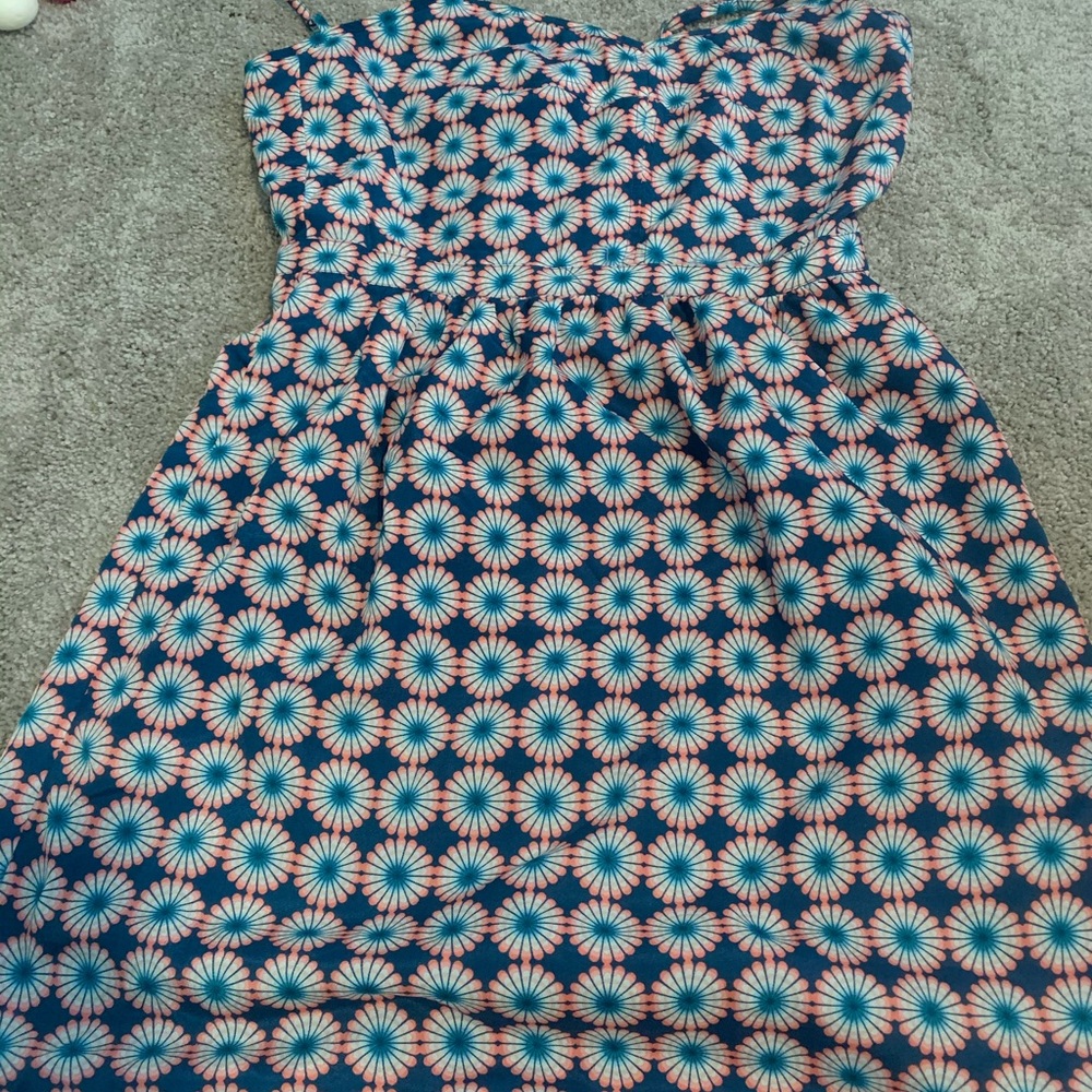 Jcrew midi dress